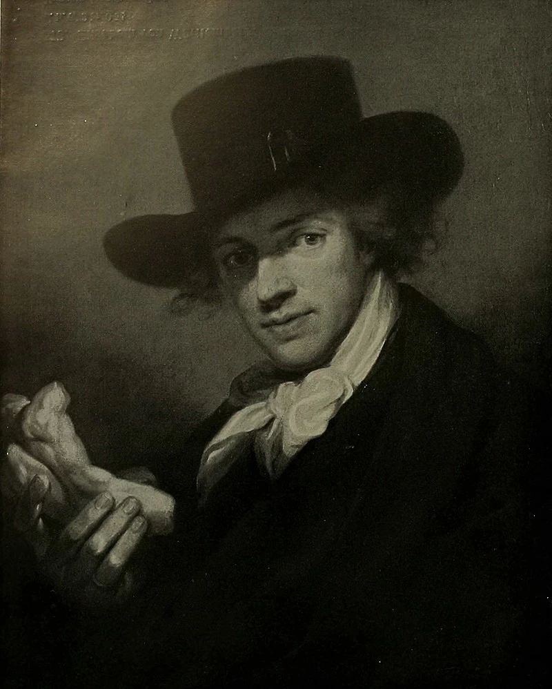 Ritratto dello scultore Anton Grassi